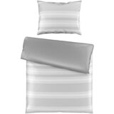Esposa obojestranska posteljnina 140/220 cm saten siva Cene
