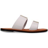 Purapiel Sandali & Odprti čevlji 80606 Bela | Shoptok.si