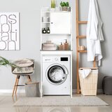 Tomasucci Bijeli visok ormarić iznad perilice/toaleta 58x173 cm Laundry – | shoptok.hr