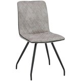 Lesnina-XXXL stol sabine, siva | Shoptok.si