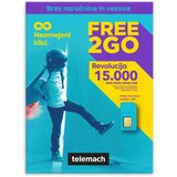 Telemach Sim kartica Free2goREVOLU, (677369) | Shoptok.si