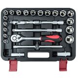 Conmetall Set nasadnika sa račnom 1/2" 26 komada | ePonuda.com