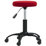 Uredska okretna stolica vinocrveni baršun | shoptok.hr