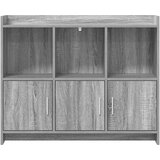  Kreveta Siva Sonoma 98,5 x 33 x 80 cm Konstruirano drvo | Shoptok.si