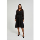 Marisse WOMEN'S DRESS L-SU-4606 BLACK | Shoptok.si