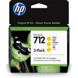 HP 712/3ED79A uložak tinte žuti 3 kom. ORIGINAL | shoptok.hr