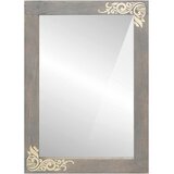  Zrcalo za kupaonicu s ogledalom Siva 70 x 50 x 2,5 cm | shoptok.hr