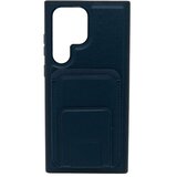  Maska za telefon LEATHER MAGSAFE WALLET za Samsung S23 Ultra, Teget | Eponuda.com