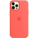 Apple original ovitek Silicon case za iPhone 12 Pro Max - MagSafe - pink citrus - MHL93ZM/A | Shoptok.si
