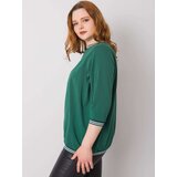 BASIC Feel Good Blouse-RV-BZ-6640.86-dark green | Shoptok.si