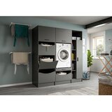 MID.YOU Omara Za Pralni Stroj Free, Antracit | Shoptok.si