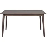 Raztegljiva hrastova jedilna miza 140x90 cm Filippa - Rowico