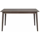 Rowico Sklopivi blagovaonski stol od hrastovine 140x90 cm Filippa -