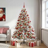  Umjetno božićno drvce s kuglicom 210 cm 300 LED lampica | shoptok.hr