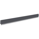  Ograda oko Travnjaka 50 pcs 103 x 10 cm Čelik Antracit | shoptok.hr