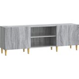 TV ormar Siva sonoma 150 x 31 x 50 cm Konstruirano drvo | Eponuda.com