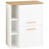 Pelipal Bijeli nizak/zidni kupaonski ormarić 77x60 cm Quickset 383 – Cijene