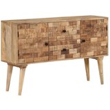 vidaXL Komoda 110x30x70 cm trden mangov les | Shoptok.si