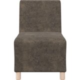 SOFA stolica s jastukom 2 pcs Tamno siva 55 x 74 x 82 cm | shoptok.hr