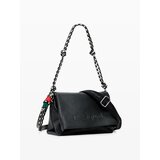 Desigual Torba za čez ramo črna | Shoptok.si