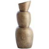 Light & Living Metalna vaza u brončanoj boji Malili –