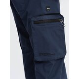 Ombre Men's JOGGER pants with zippered cargo pockets - navy blue | Eponuda.ba