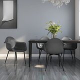 Furnova Jedilni stoli 4 kosi sive barve PP, (22044406) | Shoptok.si