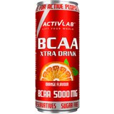 ACTIVLAB bcaa xtra drink pomorandža 330 ml cene