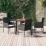  3-dijelni vrtni blagovaonski set od poliratana | shoptok.hr