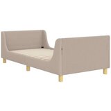  Otroški posteljni okvir z vznožjem Svetlo siva 80 x 200 cm, (5000104805) | Shoptok.si