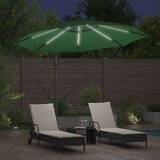 Suncobran Zelena 294 x 294 x 248 cm Poliester i aluminij | shoptok.hr
