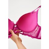 Gossard Podložen modrček Suspense Fuchsia Plunge | Shoptok.si