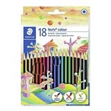 Staedtler Bojice Noris Wopex u kartonskoj ambalaži, 18 komada | shoptok.hr