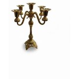  Apex Svecnjak za pet sveca zlato ( 1098-2 ) | Eponuda.com