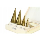  Set 4x HSS konusna svrdla, smreka 4-32mm - razvrtala | shoptok.hr