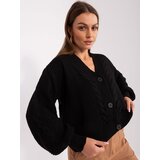 RUE PARIS Sweater-LC-SW-0588.21X-Black Cene