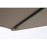 BIZZOTTO Sivorjav senčnik ø 270 cm Kalife – | Shoptok.si
