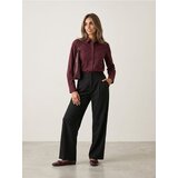 Sinsay Elegantne wide leg hlače s dodatkom viskoze Cijene