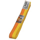 IRON SPORT Narandžasto žuti pojas 240cm - žuto narandžasti pojas za borilačke sportove | ePonuda.com