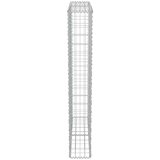  Gabionski zid s poklopcima od pocinčanog čelika 100 x 20 x 150 cm | Eponuda.com
