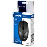 Sven RX-30 Miš, Črn | Shoptok.si