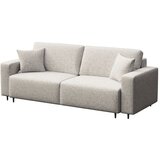 Ghado Kremno bela raztegljiva sedežna garnitura 237 cm Hesto – | Shoptok.si