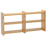 Hübsch Večnivojska polica v hrastovem dekorju v naravni barvi 85 cm Kant – | Shoptok.si