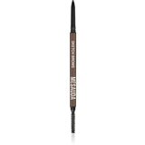 Mesauda Milano Sketch Brows samodejni svinčnik za obrvi s krtačko odtenek 103 Auburn 0,09 g Cene