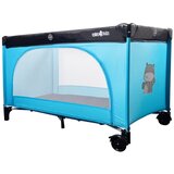 Aga4Kids Potovalna posteljica MR6675 Modra, (21120564) | Shoptok.si
