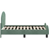  Posteljica za malčke z vzglavjem Morsko zelena 70 x 140 cm, (5000105510) | Shoptok.si