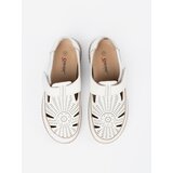 SEASTAR Women's openwork shoes with Velcro white | Shoptok.si