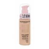 Dermacol Collagen Make-up SPF10 posvjetljujoč in vlažilen puder 20 ml odtenek Pale 1.0 | Shoptok.si