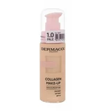 Dermacol collagen make-up SPF10 posvjetljujući i hidratantni puder 20 ml nijansa pale 1.0