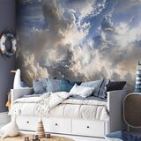  Foto tapeta - Golden Reflections on Clouds Foretelling Dusk 450x315 | shoptok.hr
